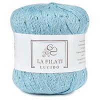 La Filati Lucido (80016); Состав: 90% Хлопок, 10% Микропайетки; 50 г / 445 м