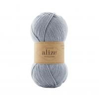 ALIZE WOOLTIME (51); 75% шерсть супервош, 25% полиамид; 100 г / 200 м