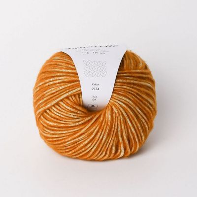 Infinity Aquarelle ( 2134 YELLOW SAND) 65% хлопок, 35% мериносовая шерсть 50 гр/110 м